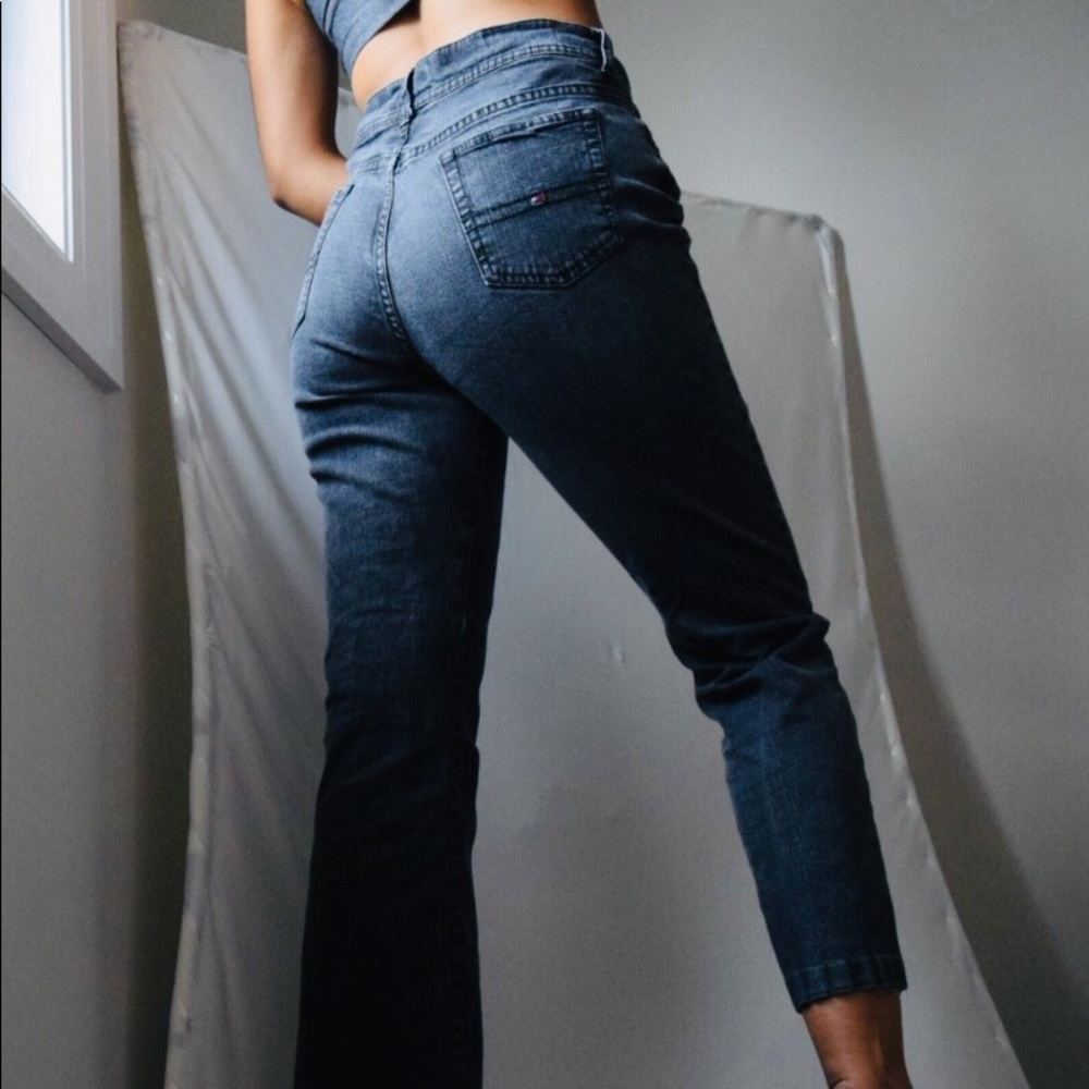 Tommy Hilfiger high waisted jeans